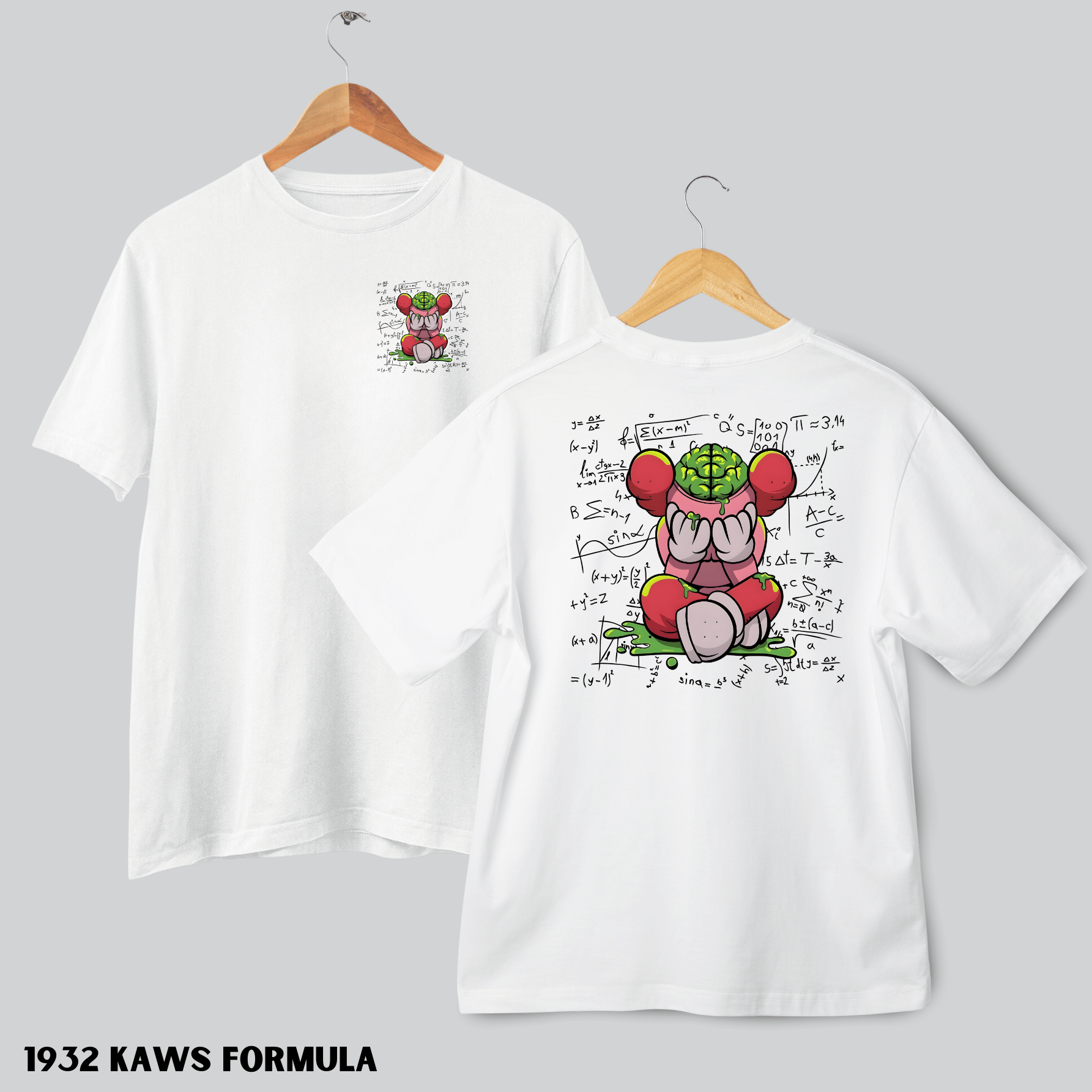 Graphic Kaws Collection
