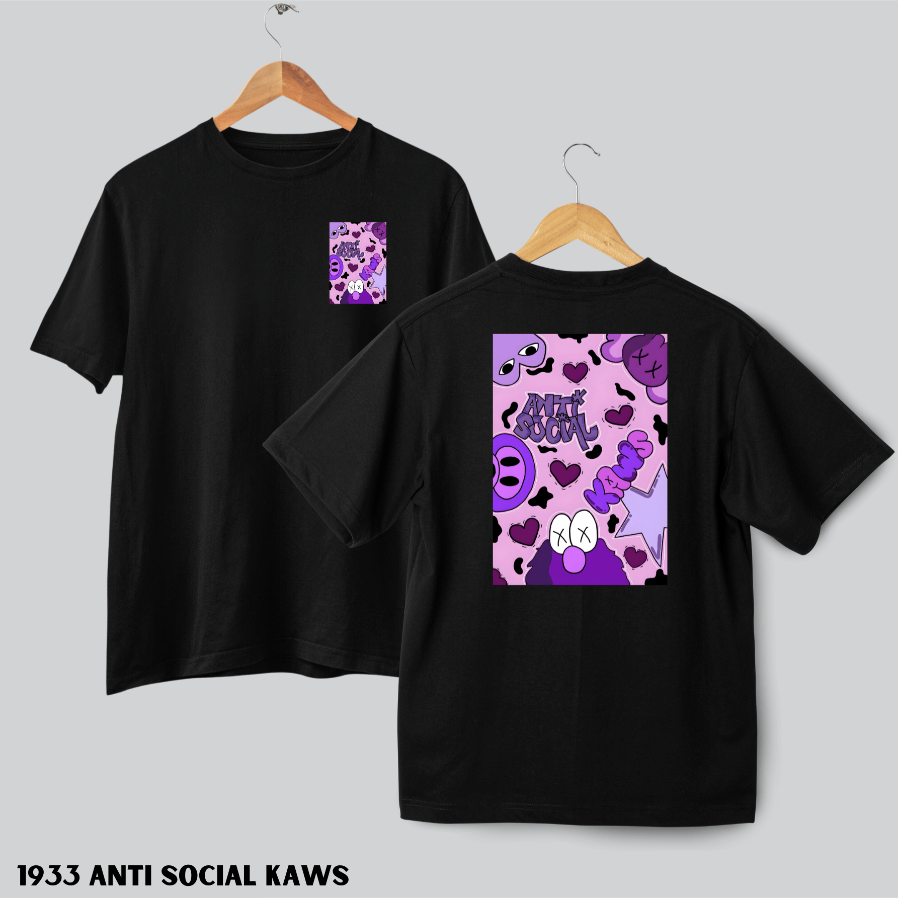 Graphic Kaws Collection