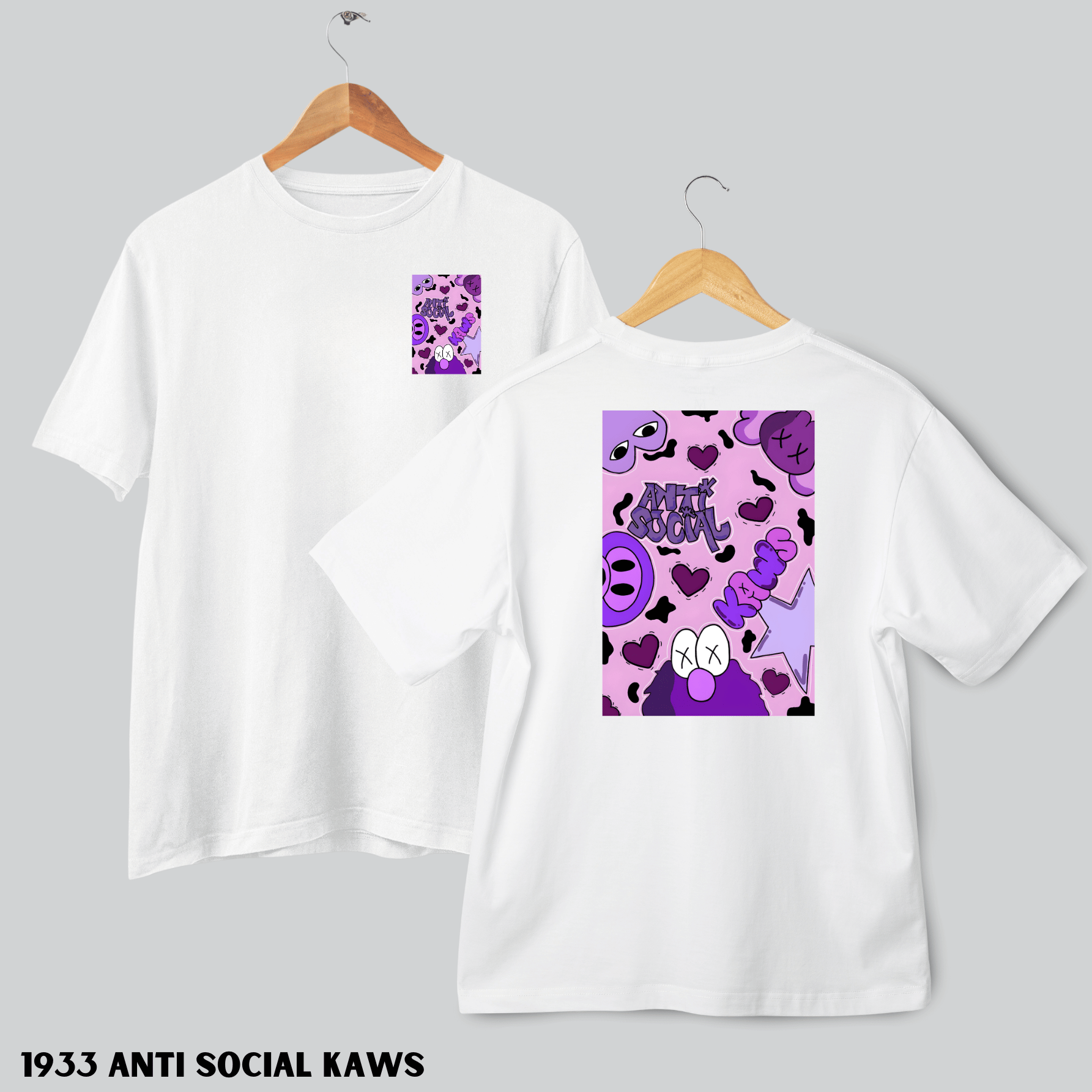 Graphic Kaws Collection