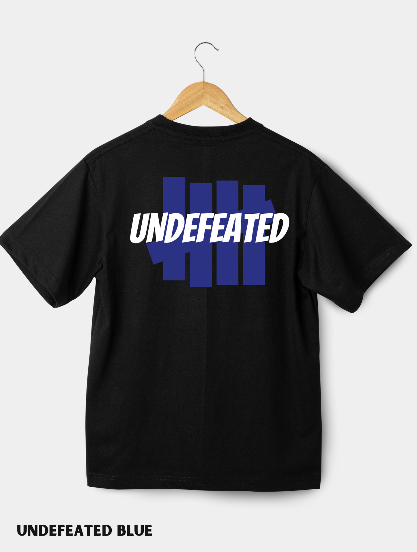 Undefeated Blue