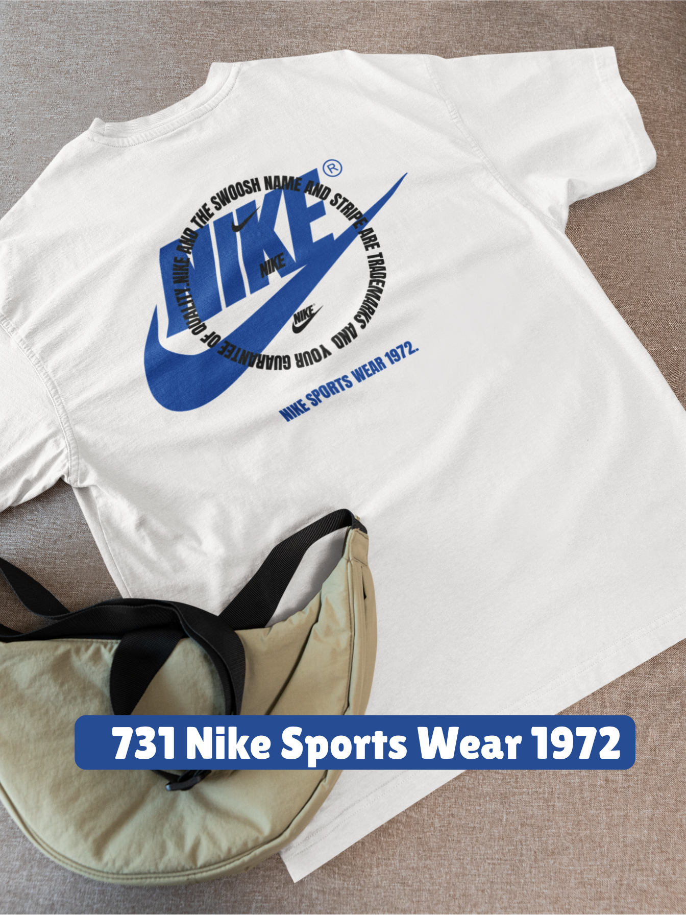 731 Nike Sports Wear 1972