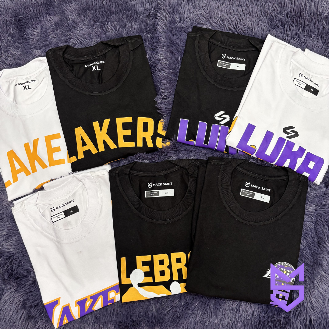 Lakers Shirt Collection