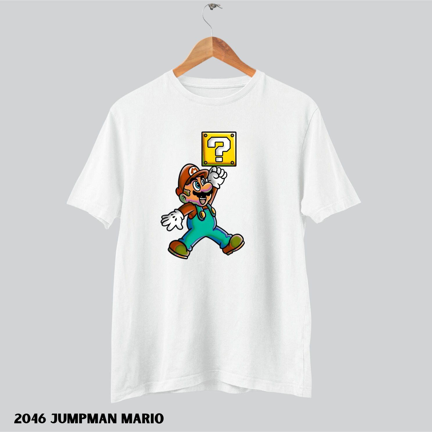 2046 Jumpman Mario