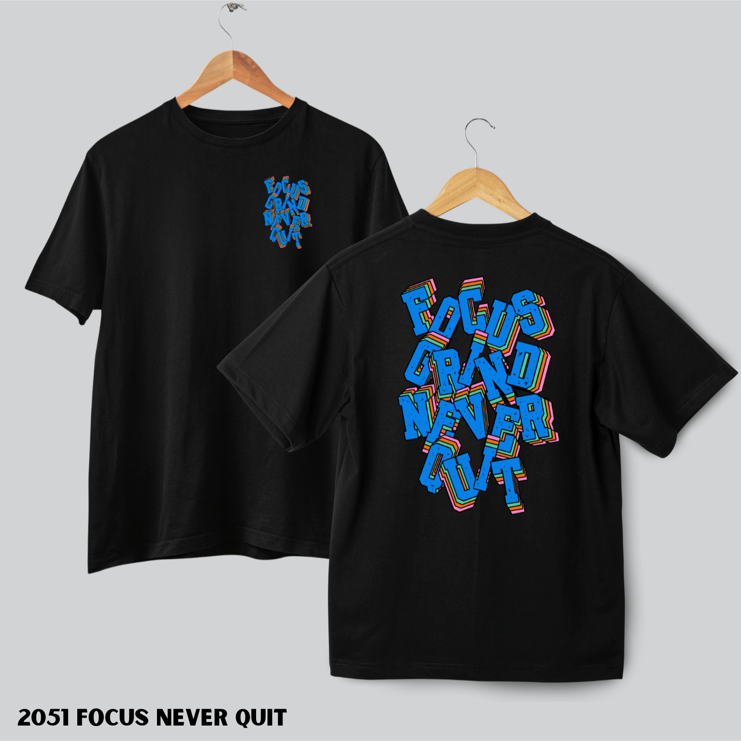 2051 Focus Never Quit
