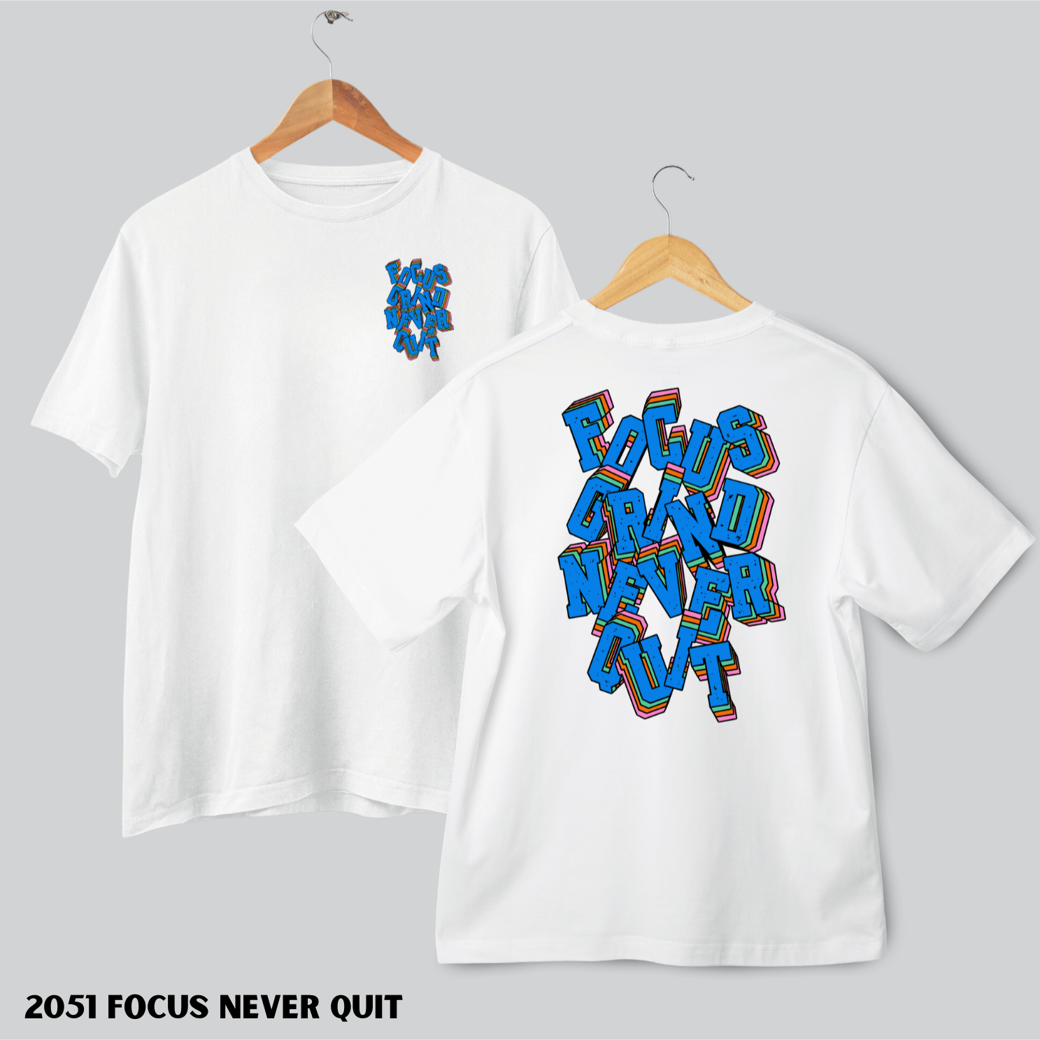 2051 Focus Never Quit