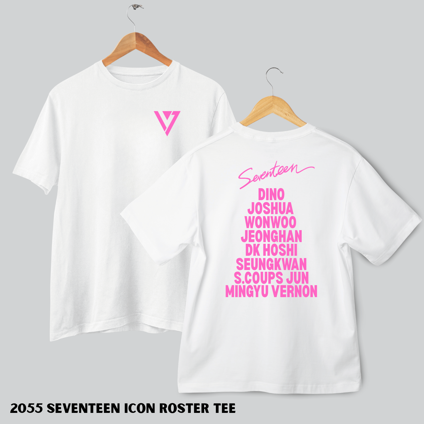 2055 Seventeen Icon Roster Tee!
