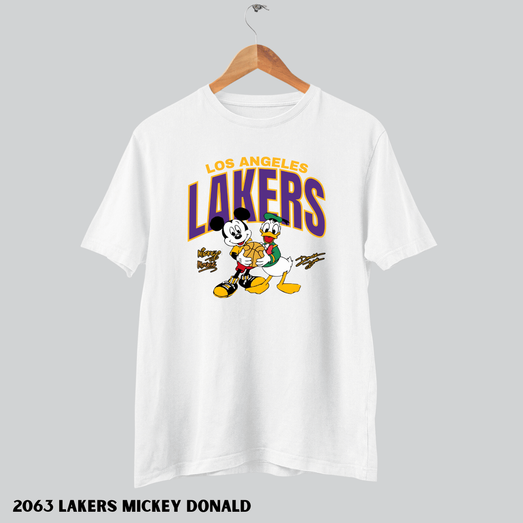 2063 Lakers Mickey Donald