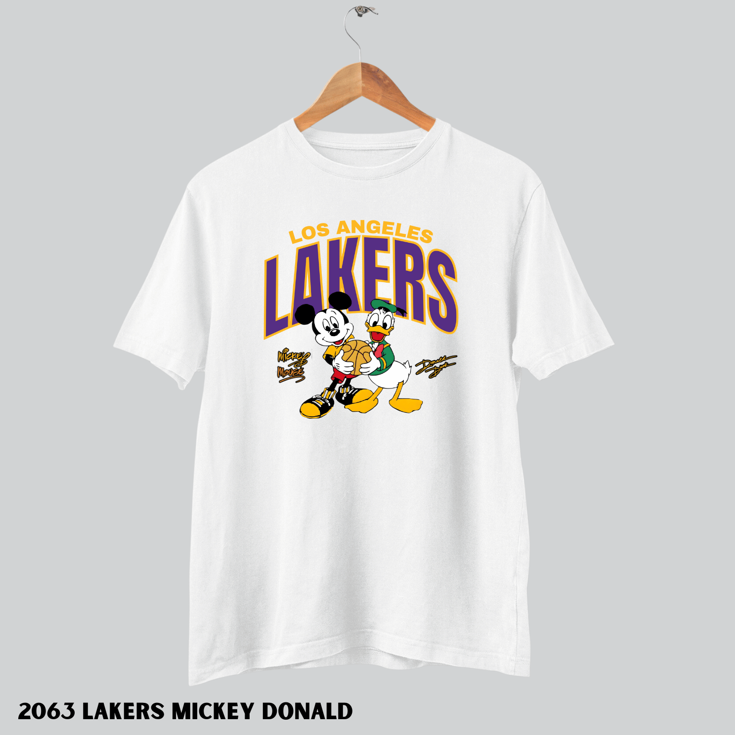 2063 Lakers Mickey Donald