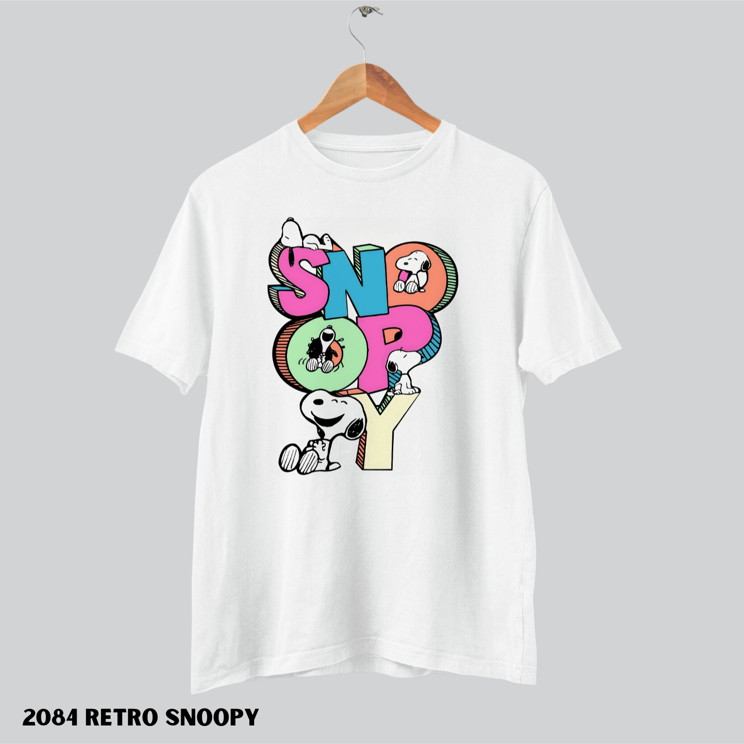 2084 Retro Snoopy