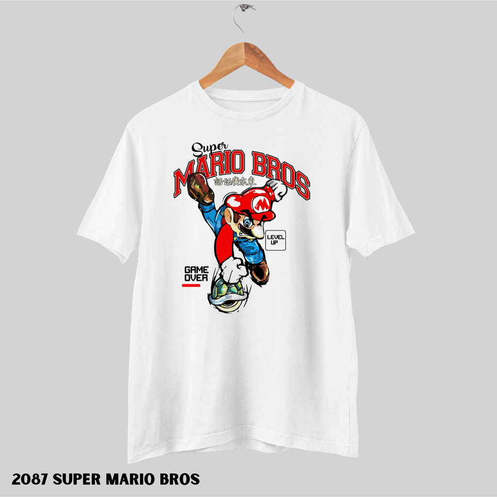 2087 Super Mario Bros