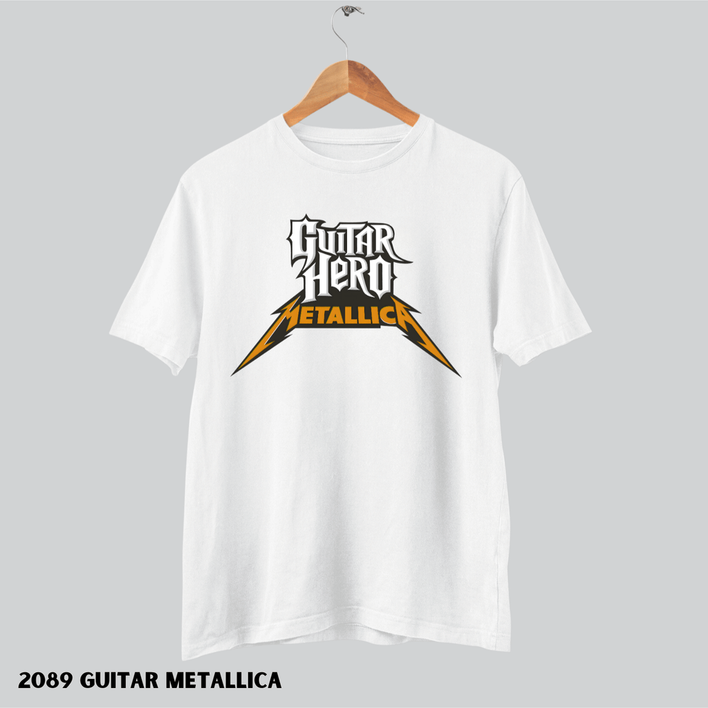 2089 Guitar Metallicaa