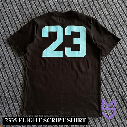 2335 FLIGHT SCRIPT SHIRT