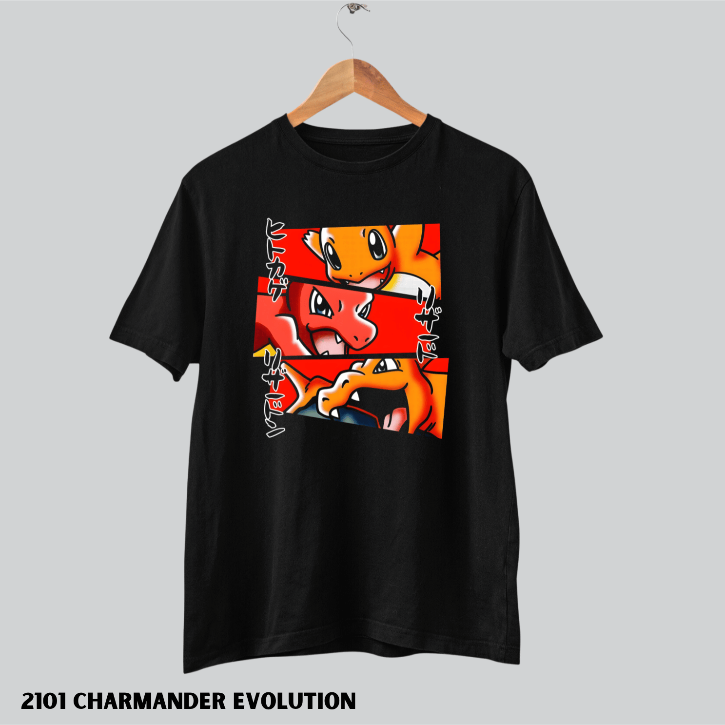 2101 Charmander Evolution