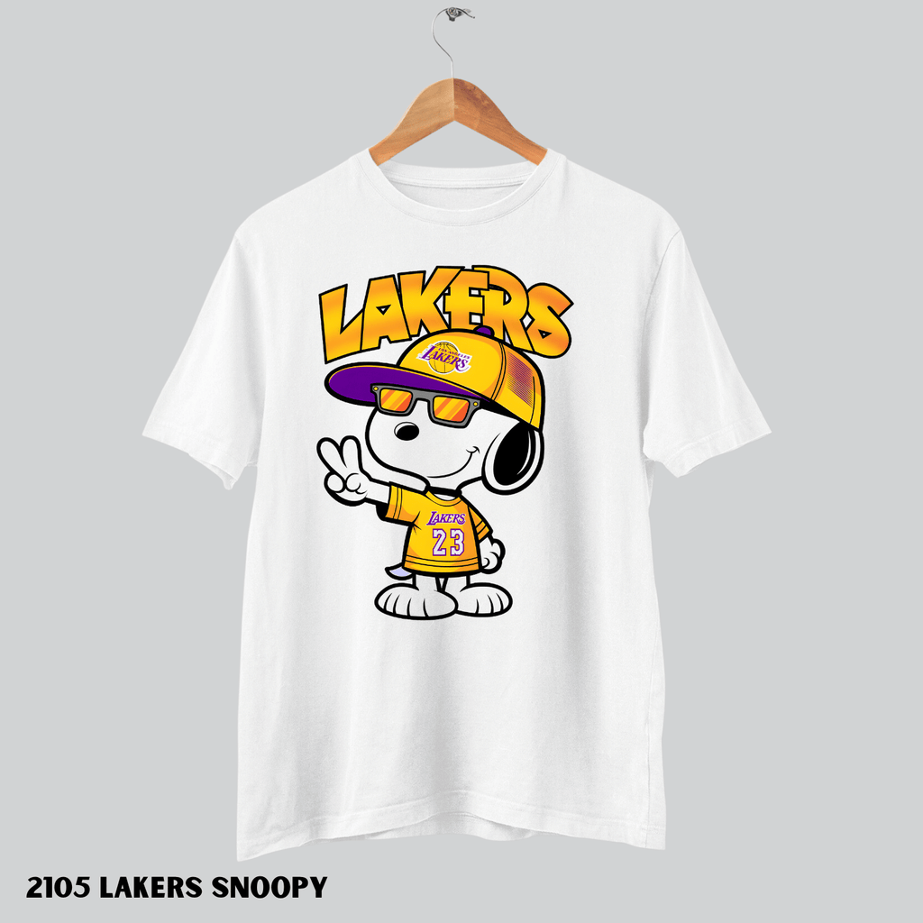 2105 Laker Snoopy