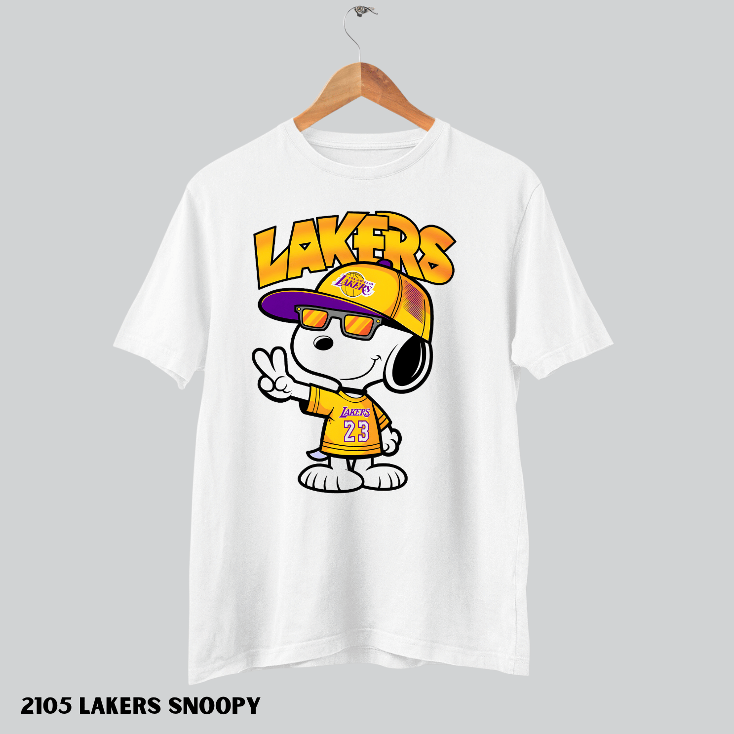 2105 Laker Snoopy