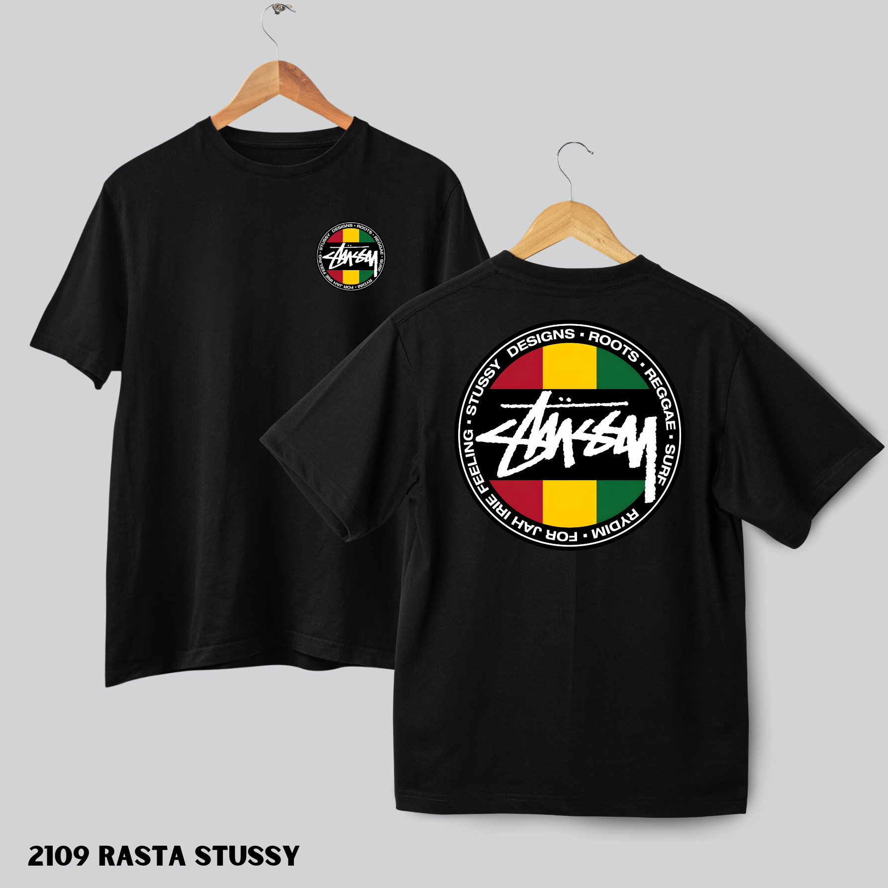 2109 Rasta Stussy