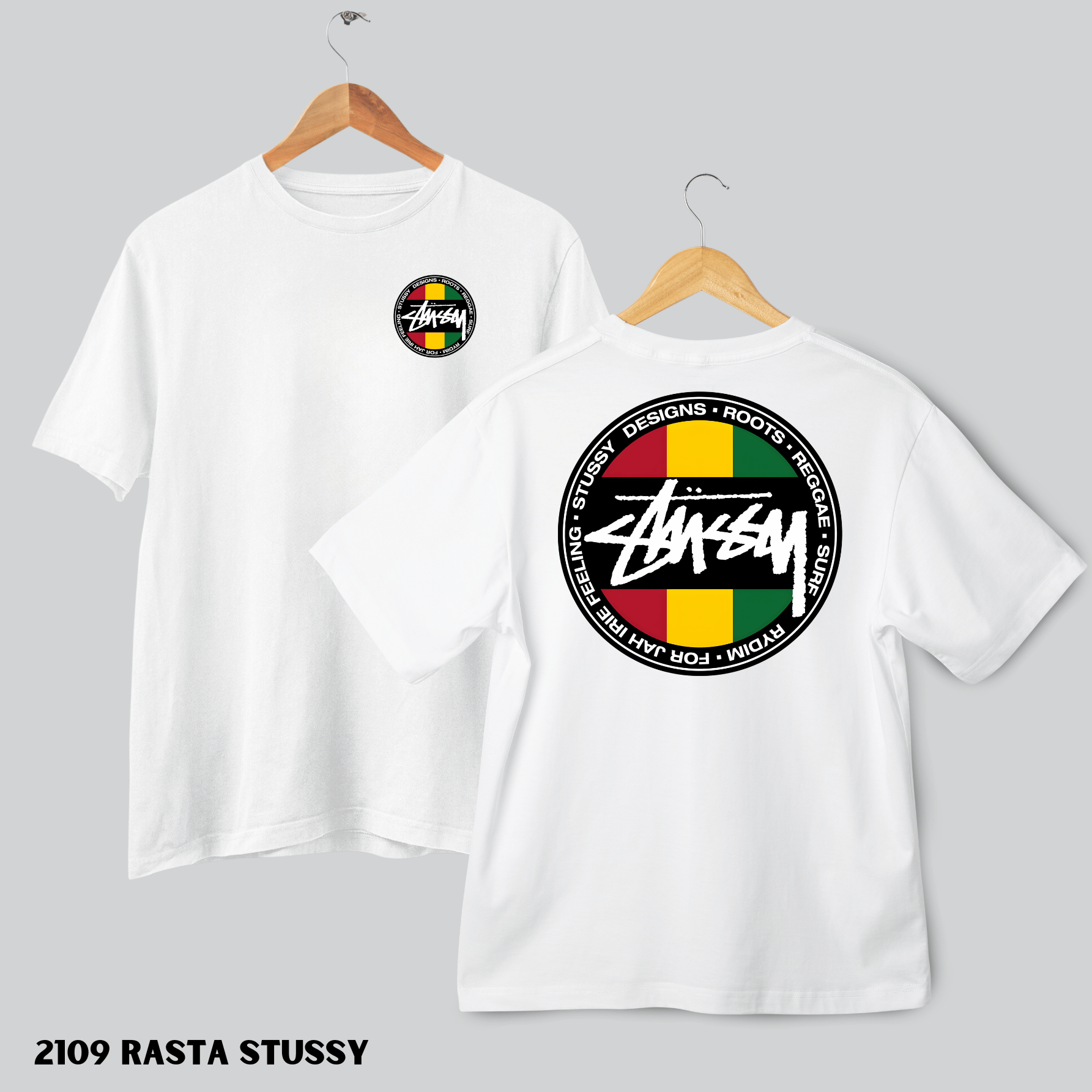 2109 Rasta Stussy