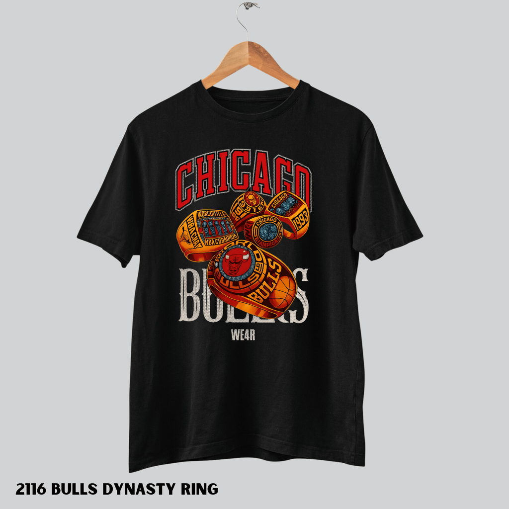 2116 Bulls Dynasty Ring