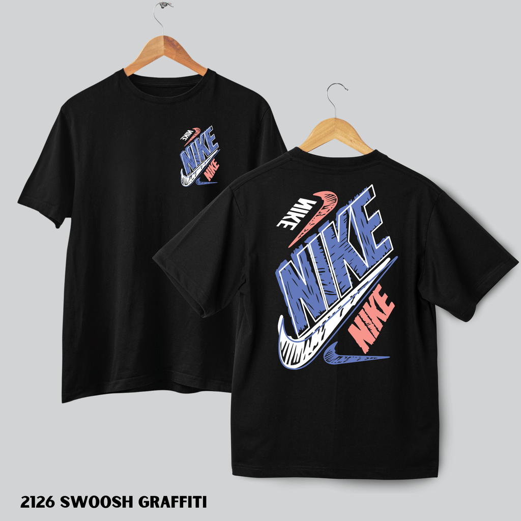 2126 Swoosh Graffiti