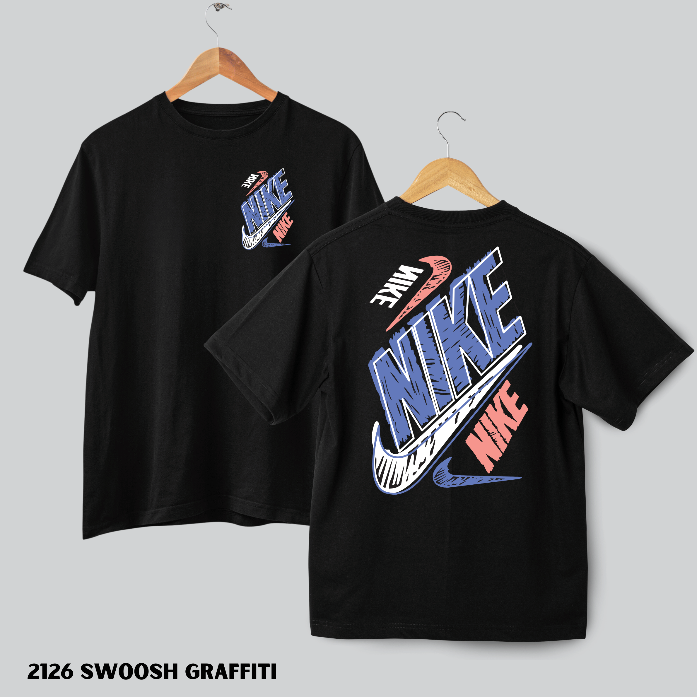 2126 Swoosh Graffiti