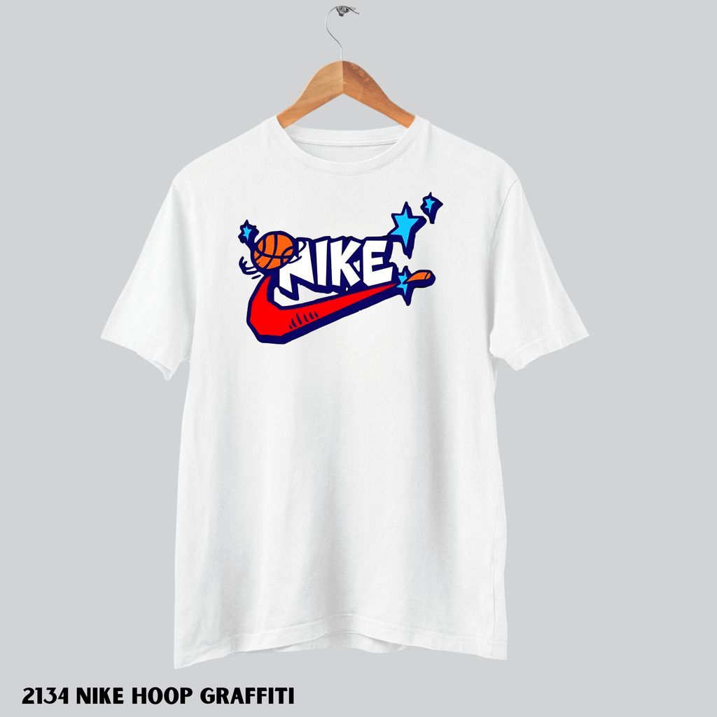 2134 Nike Hoop Graffiti