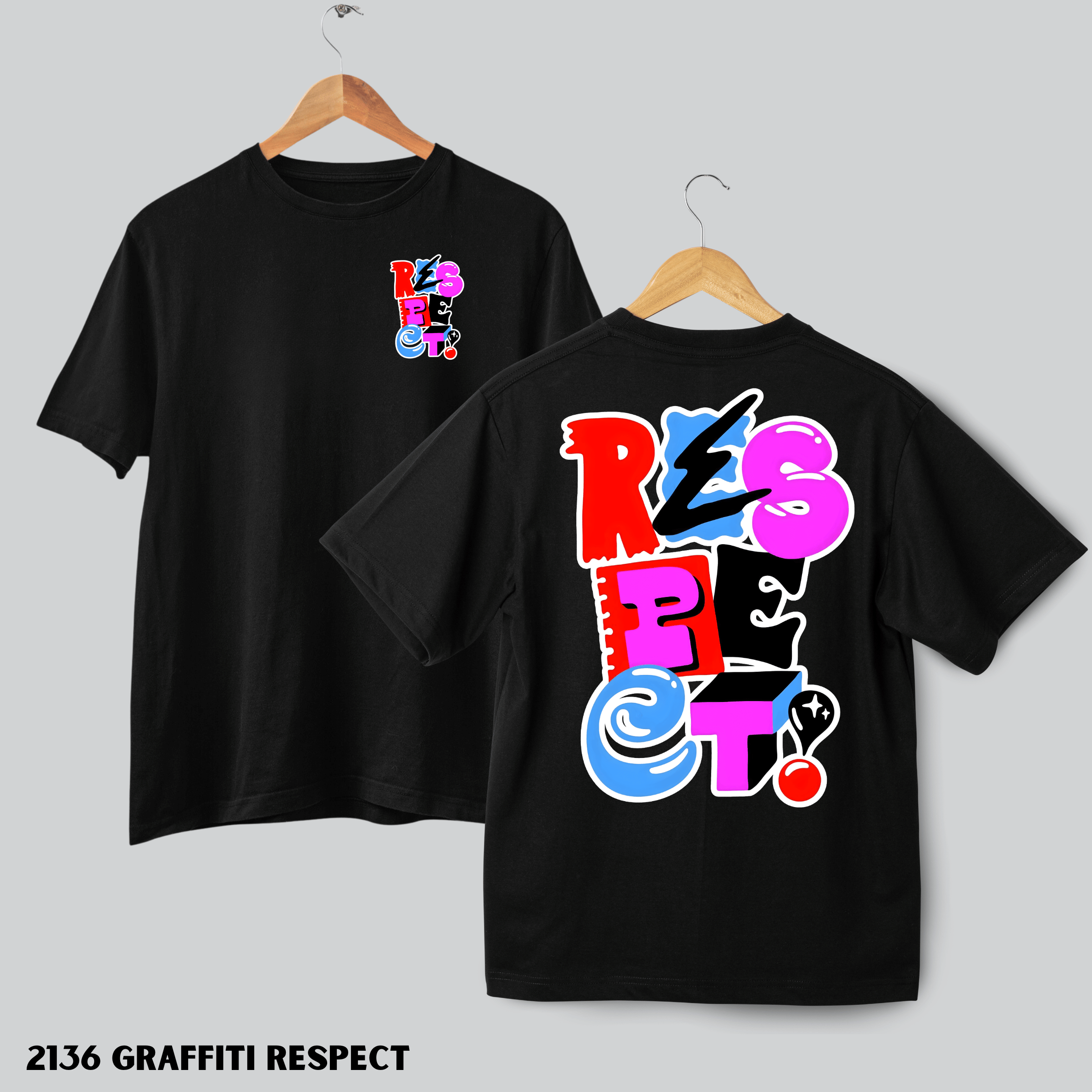 2136 Graffiti Respect