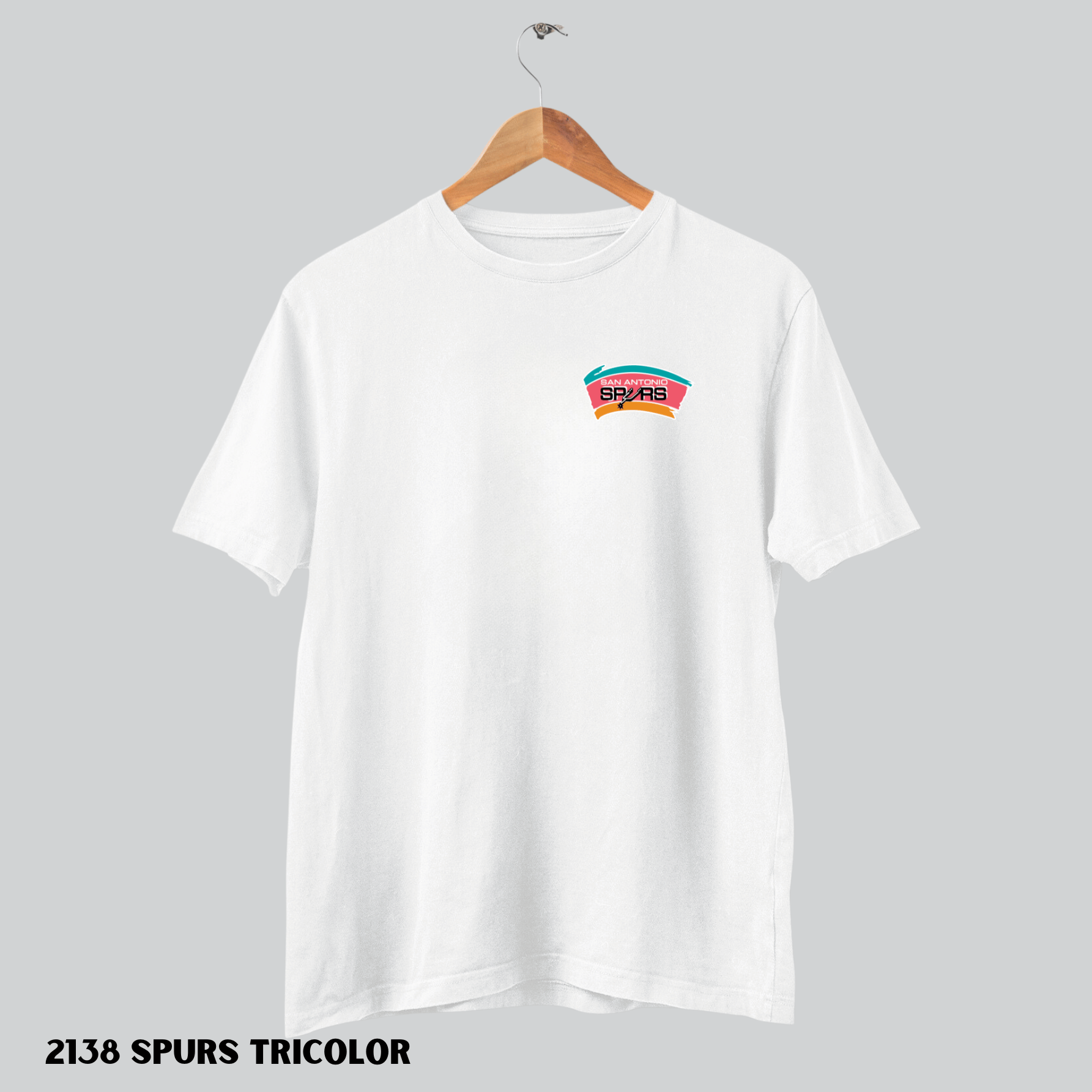 2138 Spurs Tricolor