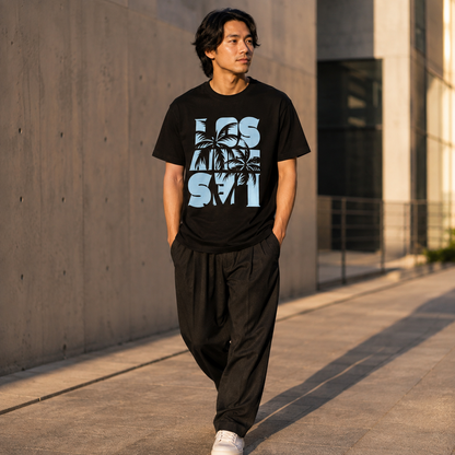 2193 LA Summer Shirt lifestyle streetwear look