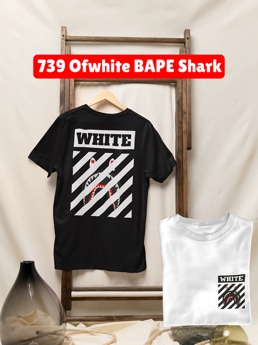 739 Offwhite x BAPE Shark