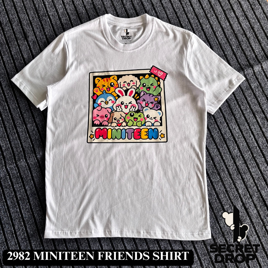 2982 Miniteen Friends Shirt