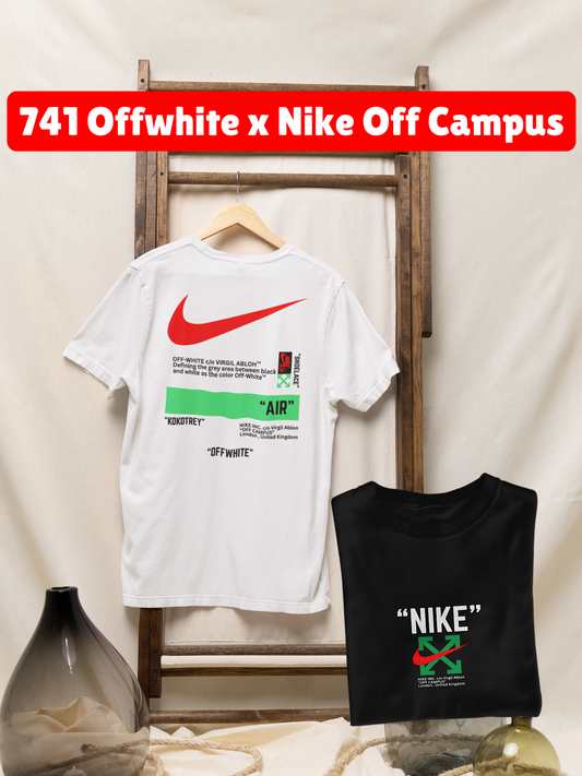 741 Offwhite x Nike off Campus