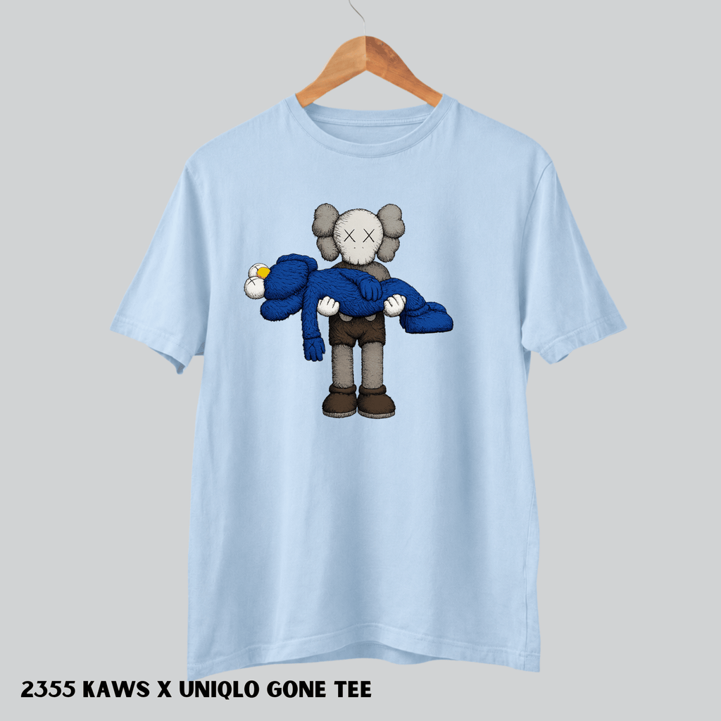 2355 Kaws x Uniqlo Gone Tee