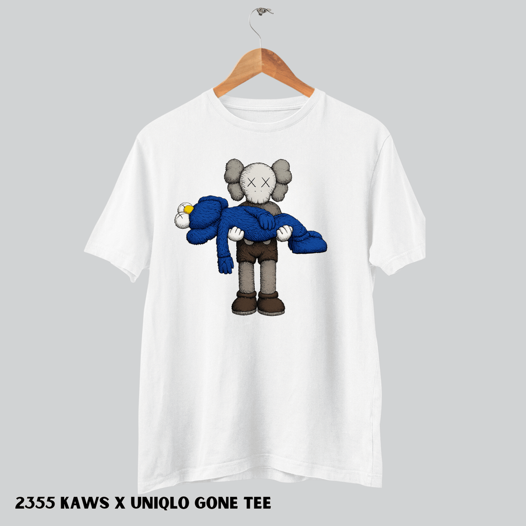 2355 Kaws x Uniqlo Gone Tee