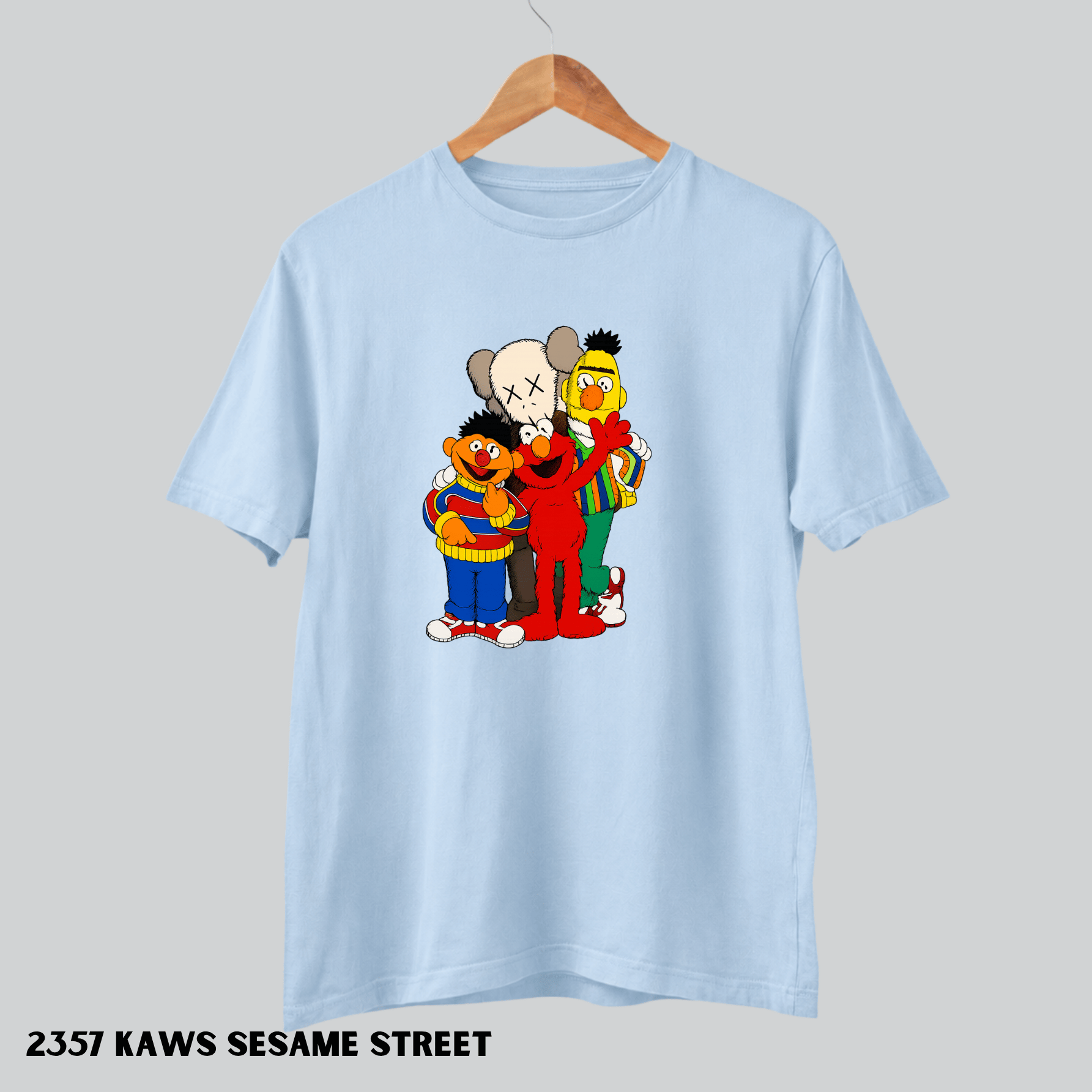 2357 Kaws Sesame Street