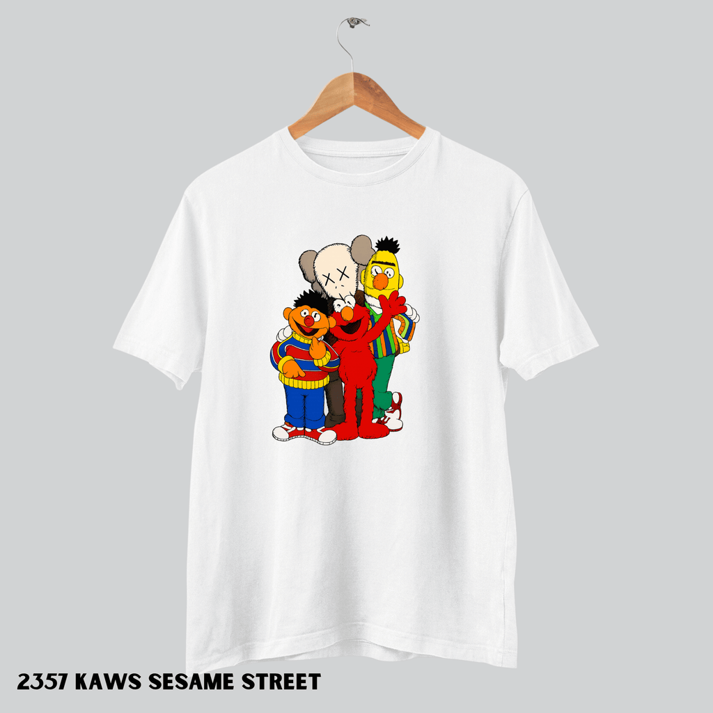 2357 Kaws Sesame Street