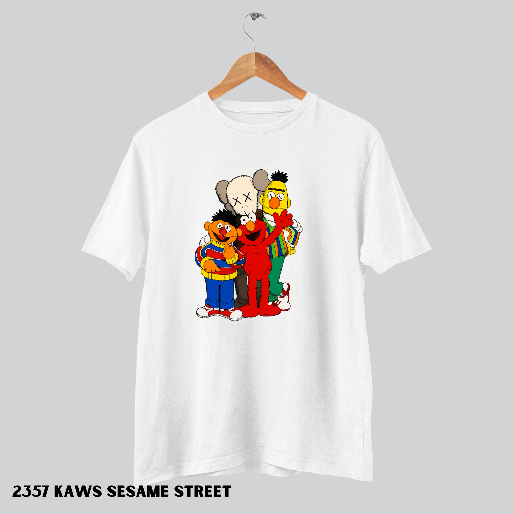2357 Kaws Sesame Street