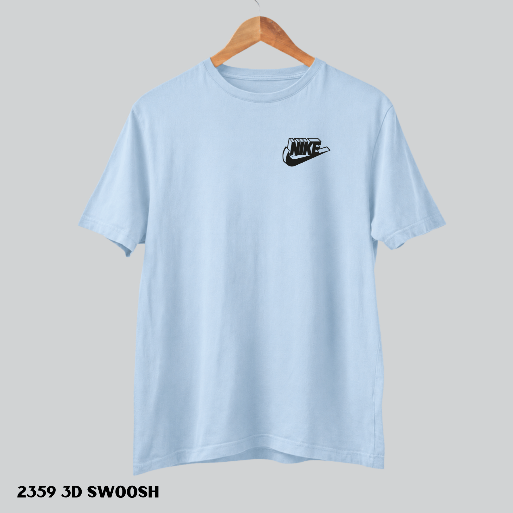 2359 3D Swoosh