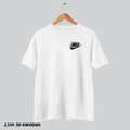 2359 3D Swoosh