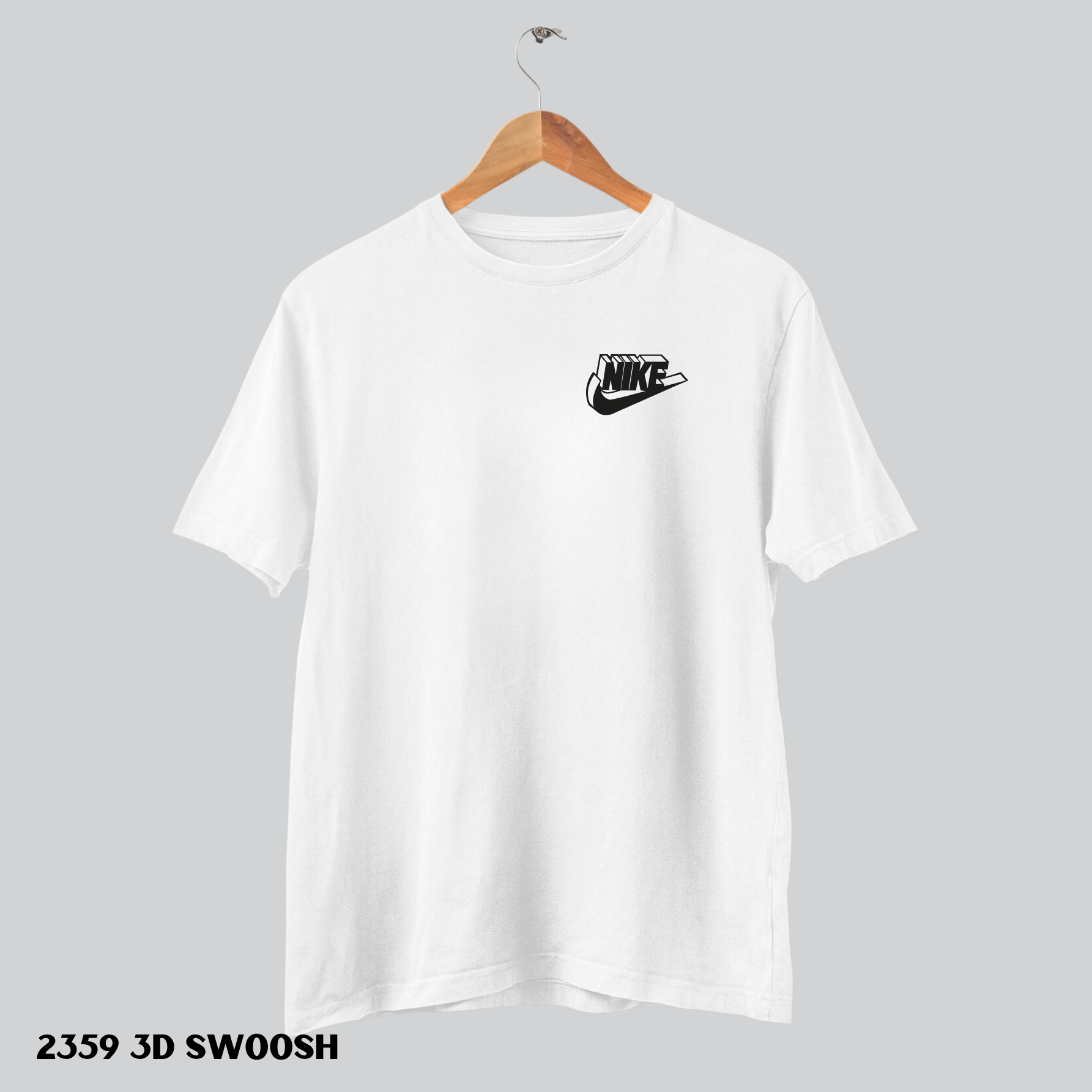 2359 3D Swoosh