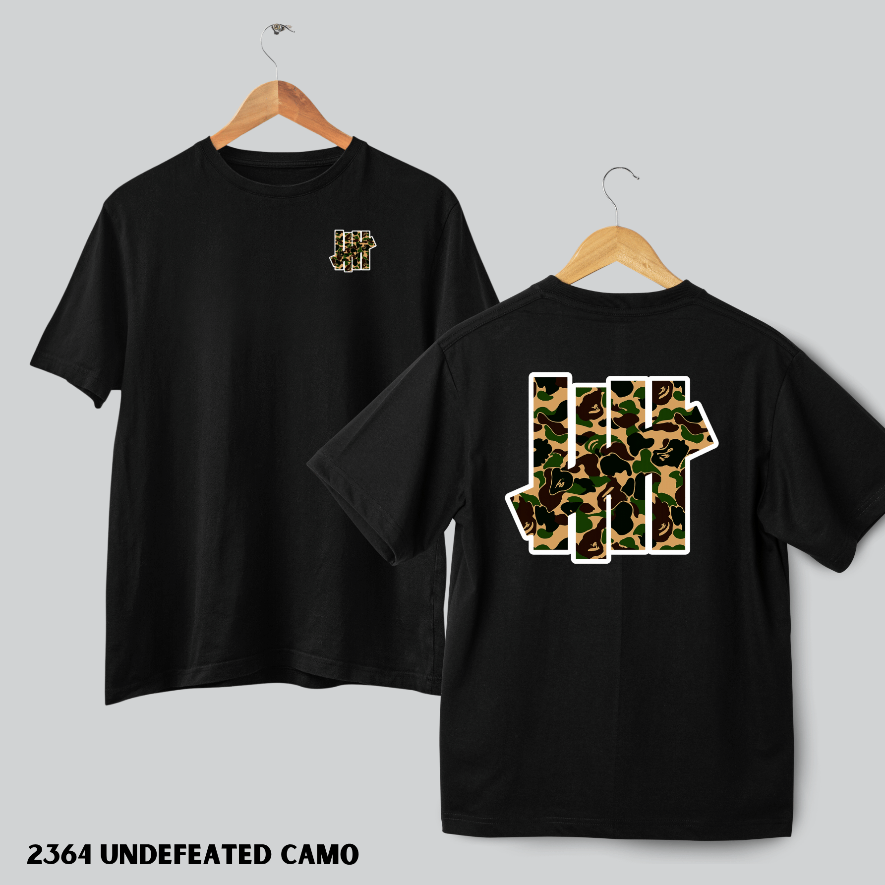 2364 Undefeated Camo