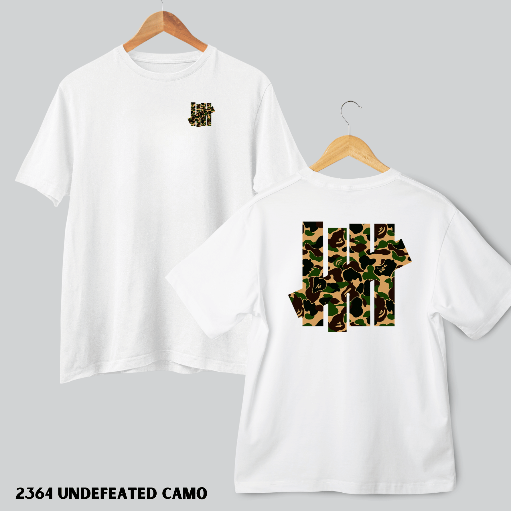 2364 Undefeated Camo