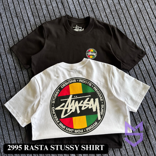 2995 RASTA STUSSY SHIRT