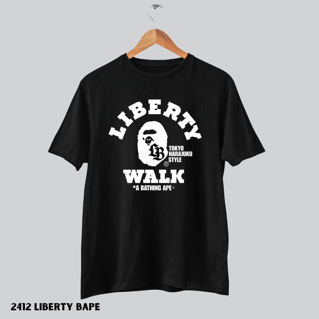 2412 Liberty BAPE Shirt