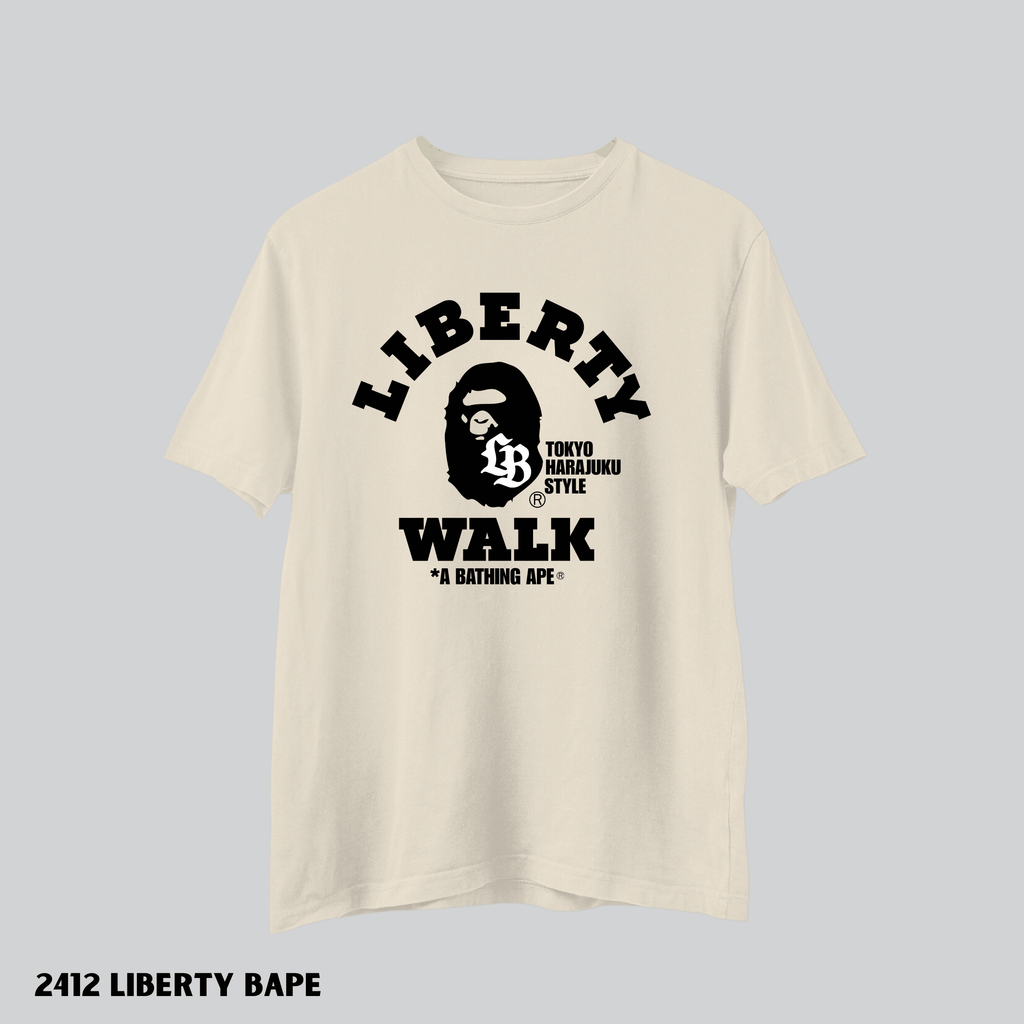 2412 Liberty BAPE Shirt