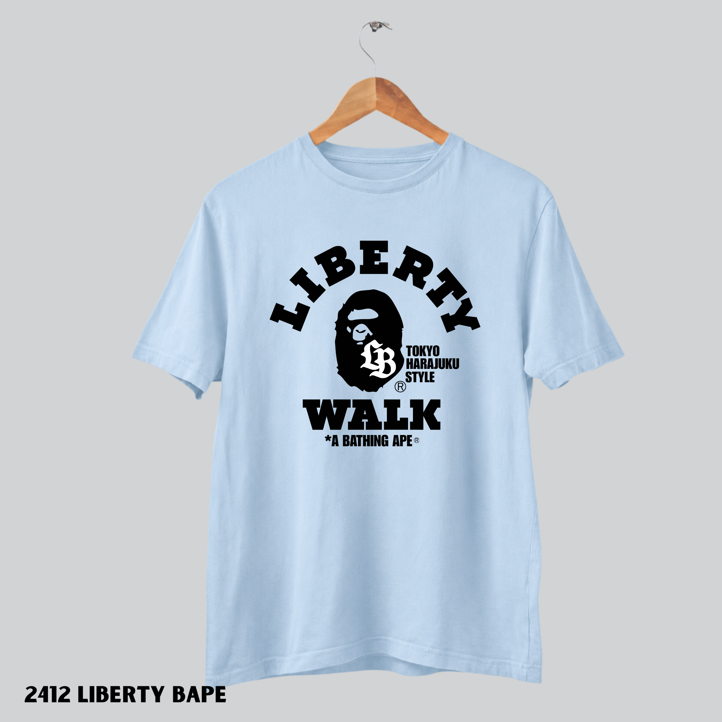2412 Liberty BAPE Shirt