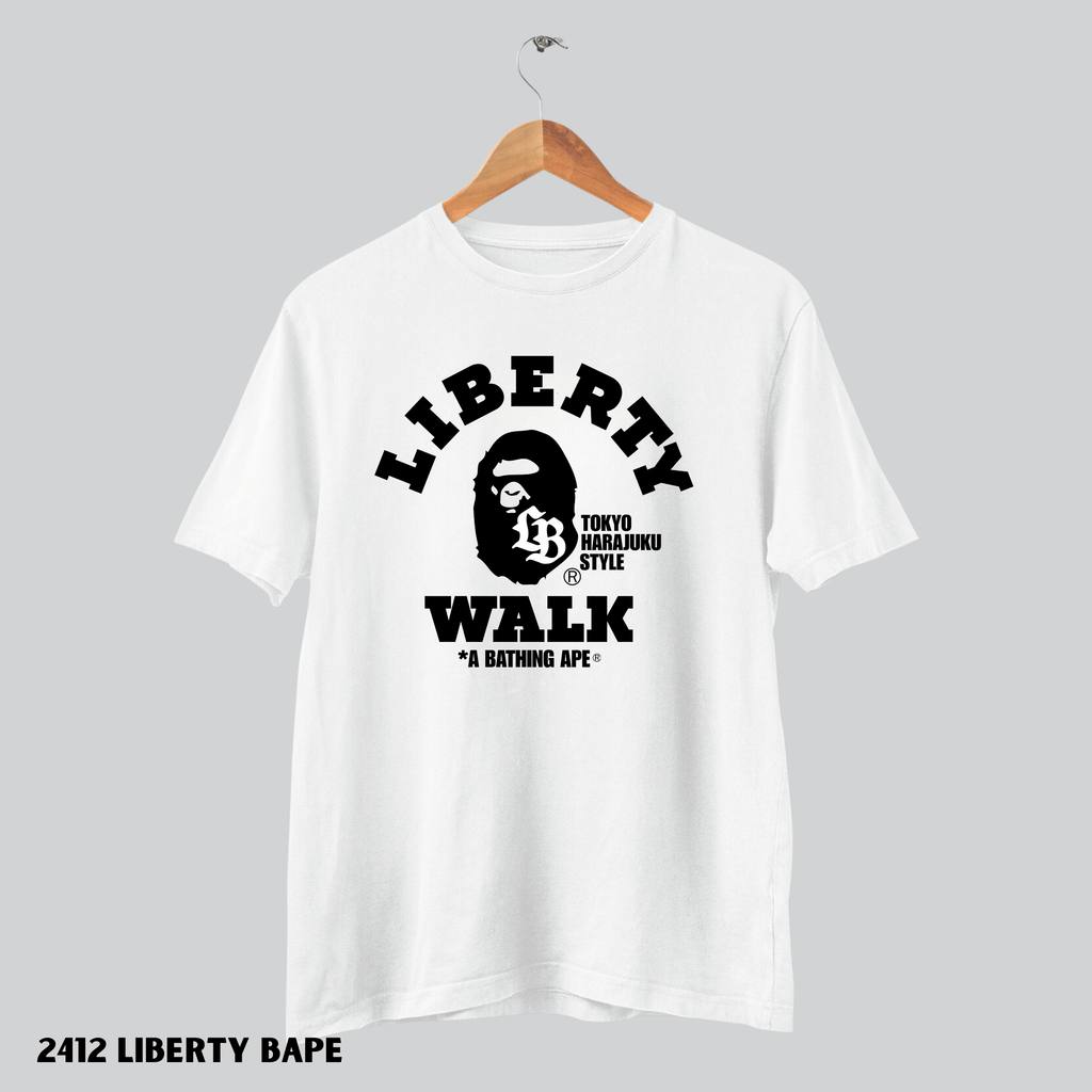 2412 Liberty BAPE Shirt