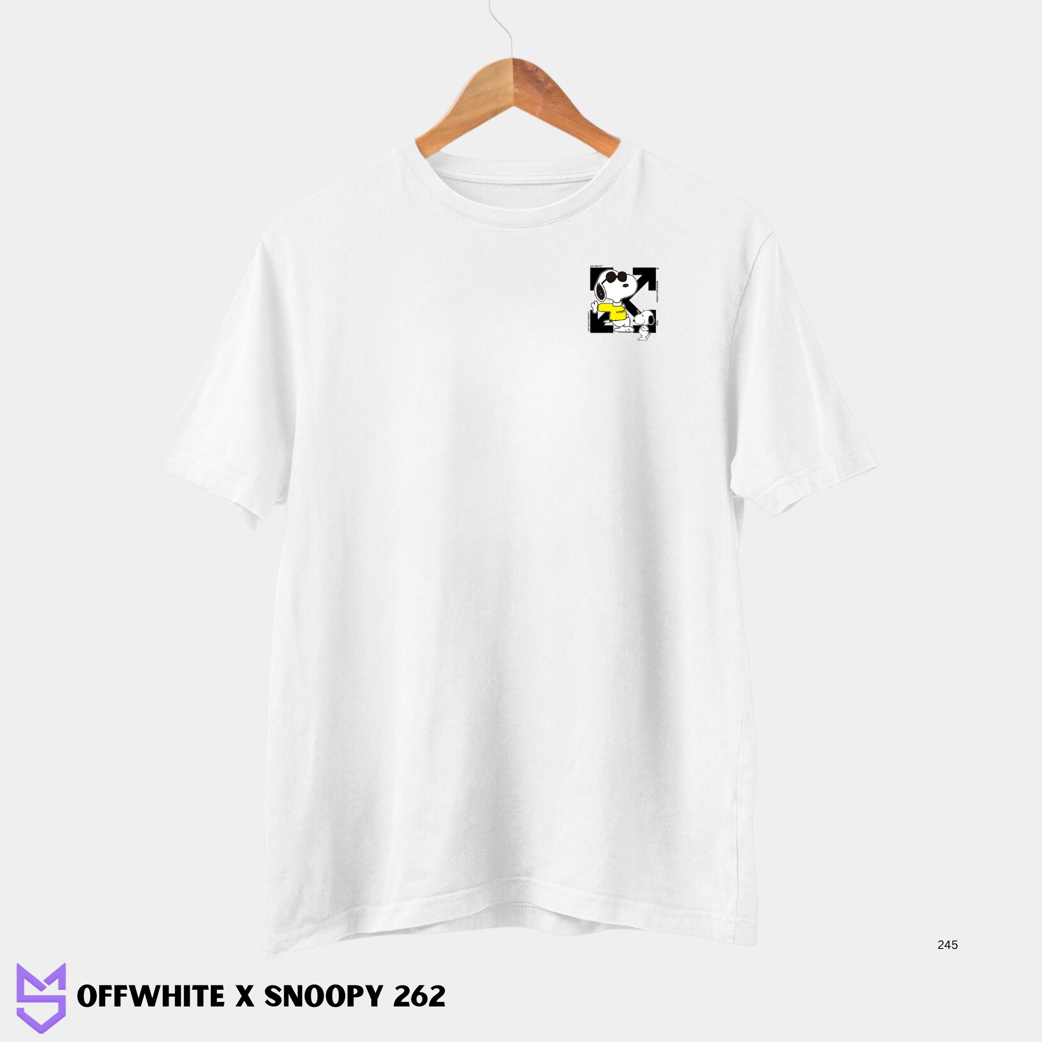 Offwhite x Snoopy 262