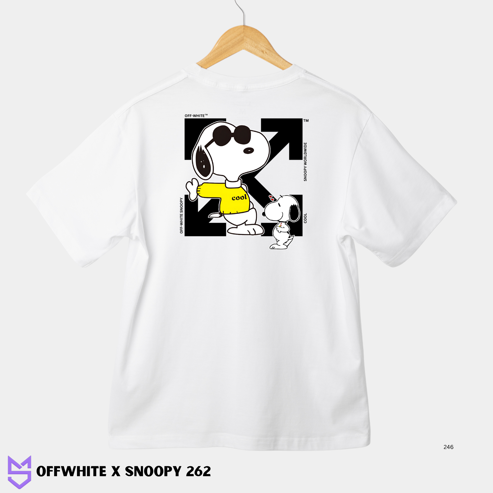 Offwhite x Snoopy 262