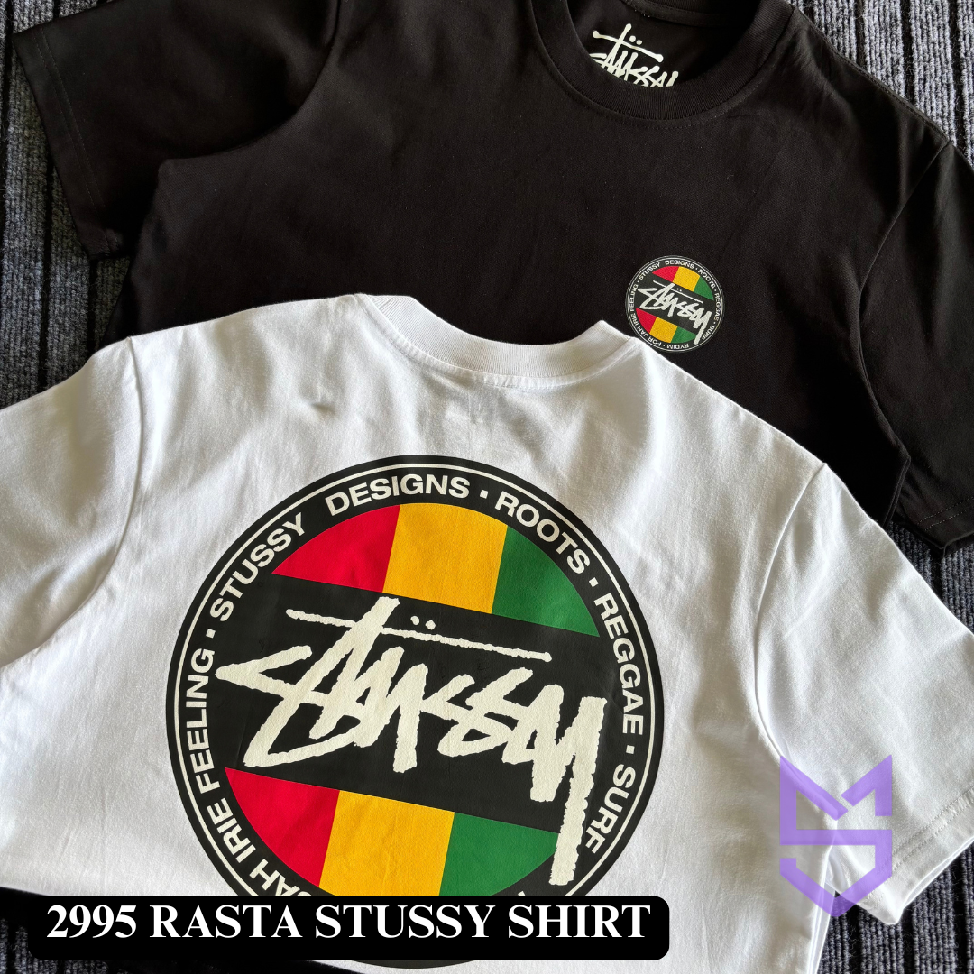 2995 RASTA STUSSY SHIRT