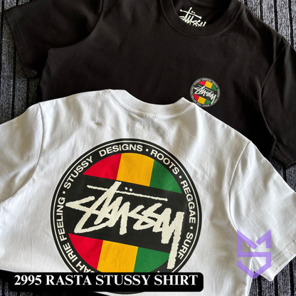 2995 RASTA STUSSY SHIRT